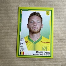 308 ÉMOND NANTES PANINI FOOT 22 2021 2022 STICKERS FOOTBALL FRANCE