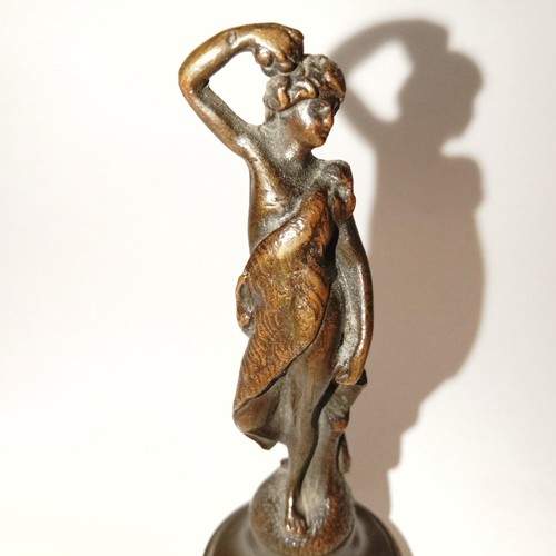 Miniature bronze ancien 19eme - bronze,