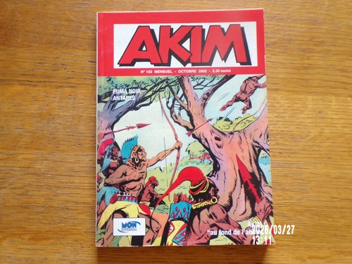 Akim 2ème série 103 - 2ème,