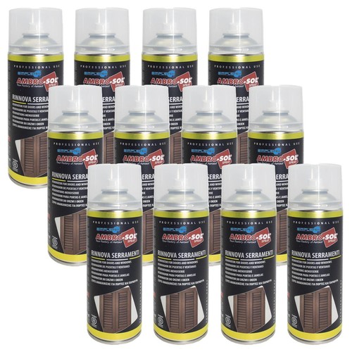 Bombe spray rénovateur - bombe,