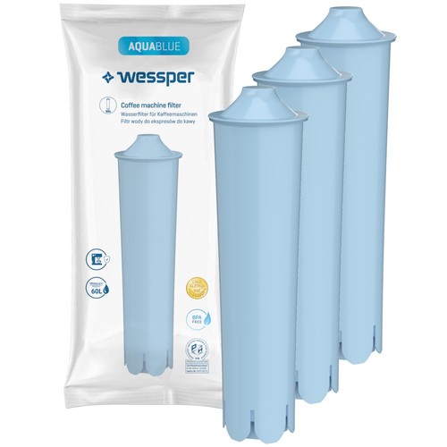 Wessper aquablue filtres - 3x, à