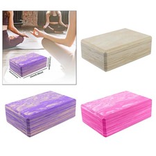 Coussin de yoga Pilates, bloc