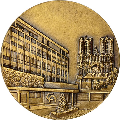 France médaille crédit - médaille,,