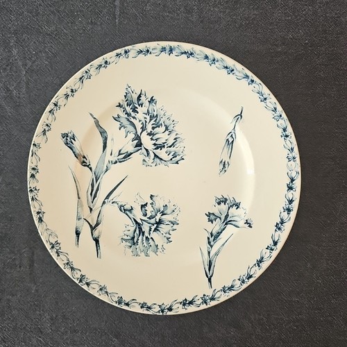 Assiette élevée décor - assiette,