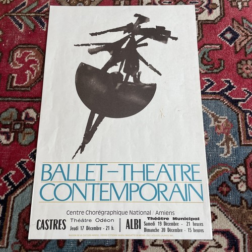étienne hajdu affiche ballet - Étienne,