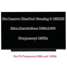 15" 120Hz Lenovo IdeaPad jeu