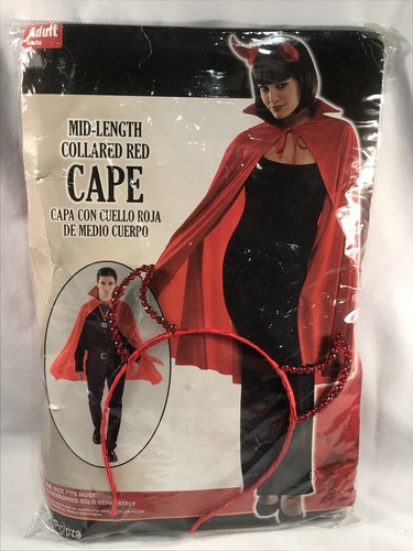 Mid length cape costume - mid-length,