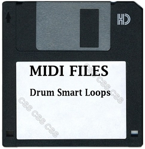 Midi files drum smart - files,