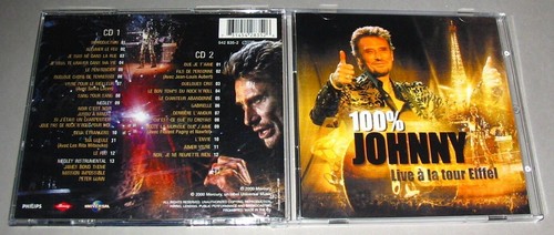Johnny hallyday 100 - (2cd), 100%