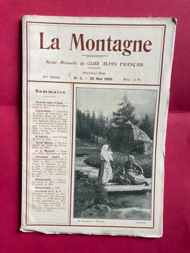 Montagne revue du - la,