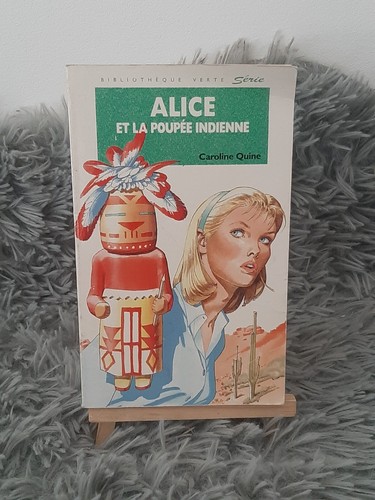 Alice poupee indienne - alice, et