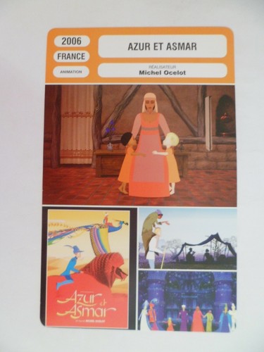 Carte fiche cinema - cinema, 2006