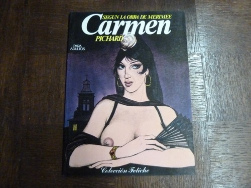 Adulte carmen pichard - bd,