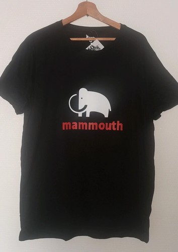 Shirt noir mammouth magasin - noir,