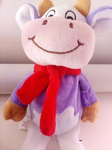 Peluche vache milka - vache,