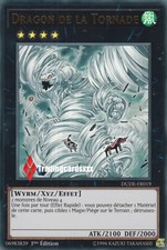 ♦Yu-Gi-Oh!♦ Dragon de la Tornade (Tornado) : DUDE-FR019 -VF/Ultra Rare-
