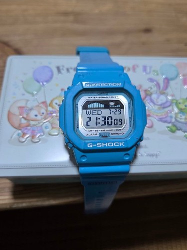 Montre casio shock lide - casio, g-shock