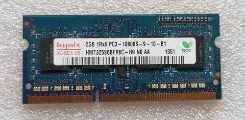 Mémoire ram sodimm - hynix, 2go