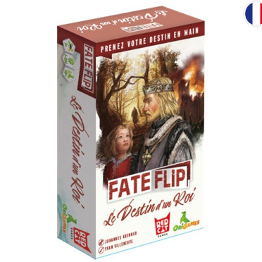 Jeux société fate flip - de,