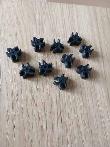 Attaches clips triples - 10,
