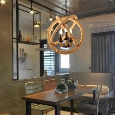 Lampadario Suspendu Vintage 3