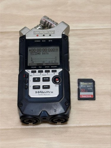 Zoom h4n pro - pro, handy