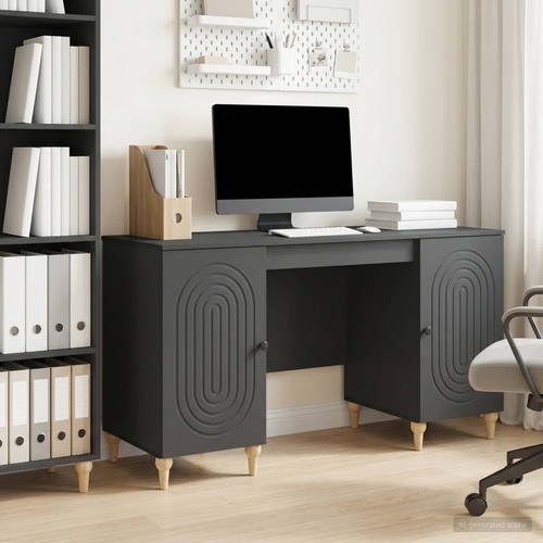 Bureau avec étagère avec