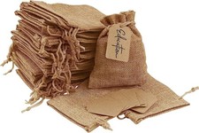 30 Pcs Sachets en Jute Sacs