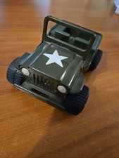 ? Tonka Jeep militaire miniature – modèle vintage original (années 1965–1972) –