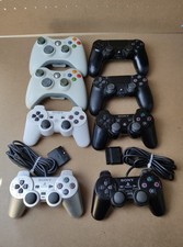 Lot 8 Manettes HS Pour Pièces