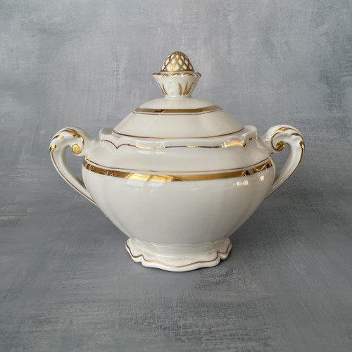 Sucrier porcelaine limoges - porcelaine,