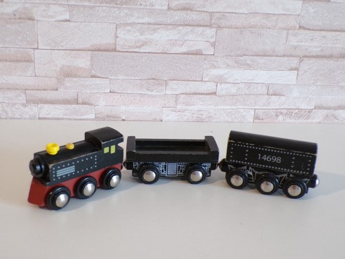 Train bois wagons style - wagons,