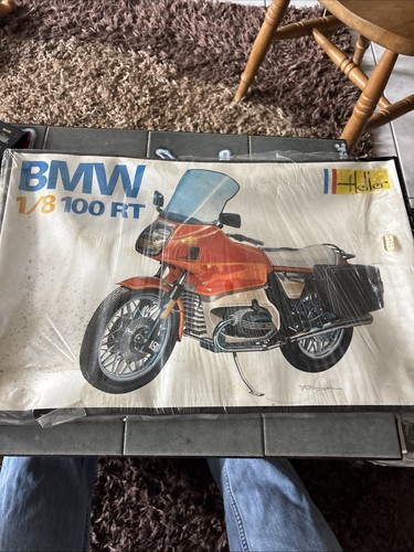 Maquette moto bmw 100rt - moto,