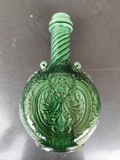 Vase lampe  néoclassique vert