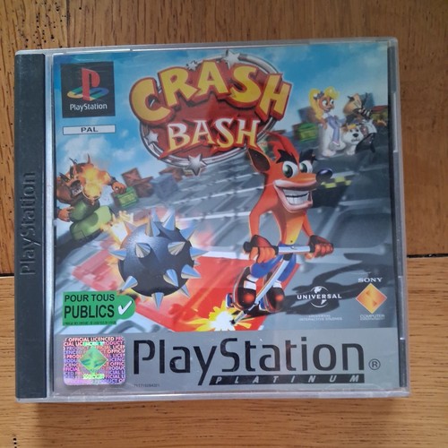 Crash bash complet pal sony - complet,