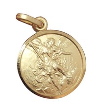 Pendentif médaille Saint