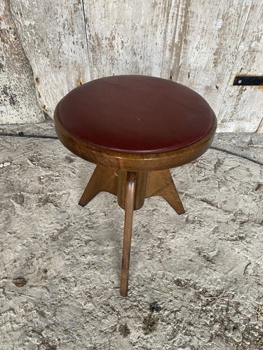 Tabouret piano ancien tripode - tabouret,