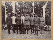 Qajar Army Officers, Isfahan