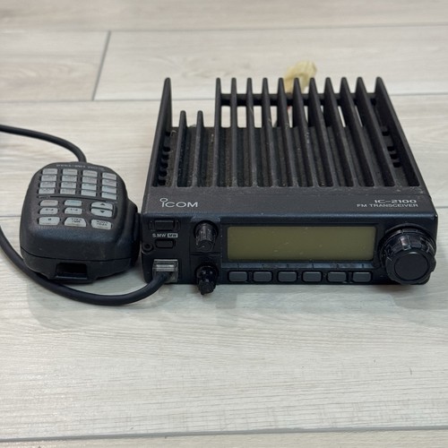 Icom 2100h transceiver - icom, fm