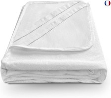 Bedecor Lot de 2 Protège Matelas 90x200 cm,Oeko-TEX Certifié, Alèse Imperméable 