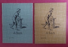 Lot 2 cahiers d'écolier