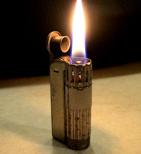 Briquet ancien imco triplex - @,