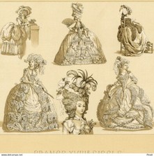 Albert Racinet Costume