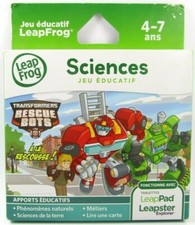 Transformers Rescue Bots à la Rescousse LeapFrog LeapPad Leapster Explorer Fr