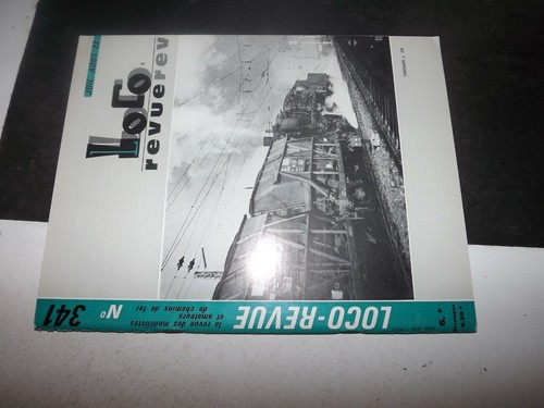 Loco revue 341 231 a - n°341, 1