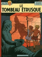 Livre BD les aventures d'Alix