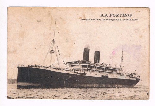 Carte postale 200 porthos - postale,