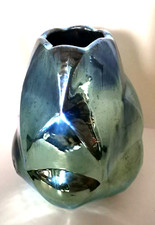 Ancien Vase En Céramique