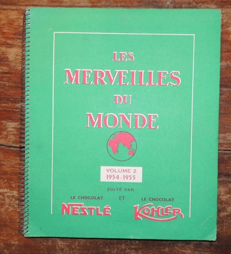 1954 nestlé wonders the - 1954,