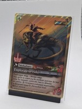 Carte Panini Fantasy Riders - FR - Explorateur rider  N°63  - OR